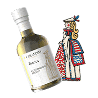 Balsamic Vinegar Bianca Sticker by Carandini Official