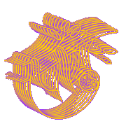 Tired Sloth Sticker