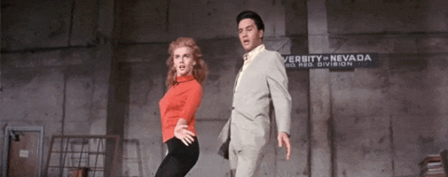 lifelikescotthiggins giphygifgrabber elvis viva ann margaret GIF