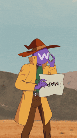 Talking Where Are You GIF