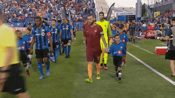 montreal impact GIF by AS Roma