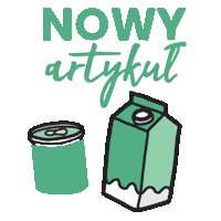 New Post Sticker by czytamyetykiety