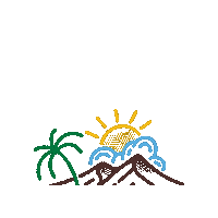 Santapaula Sticker by Museum of Ventura County