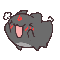 Cat Love Sticker