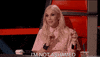 im not ashamed the voice GIF