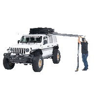 Sb Camping Sticker by 4 Wheel Parts