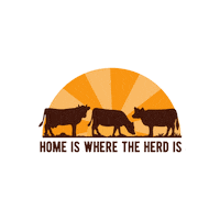thisfarmwife home her farmers meredith Sticker