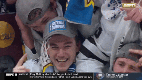 Frozen Four Wmu GIF by TheDreamTeam 