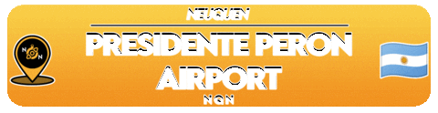 Ar Neuquen Sticker by NoirNomads