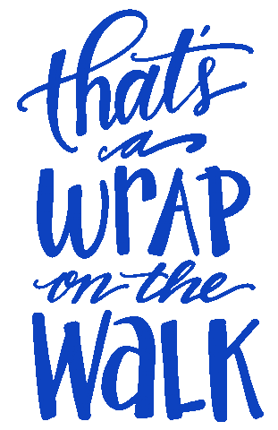 Thats A Wrap Sticker