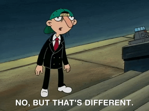 hey arnold nicksplat GIF