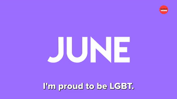 Proud To Be LGBT
