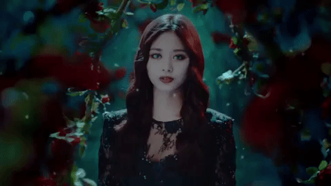 k-pop witch GIF