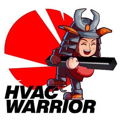 inabadenkoamerica inaba denko slimduct inaba denko america slimduct ninja Sticker