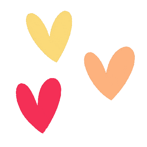 verkomy giphyupload love heart rainbow Sticker