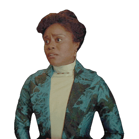 Scared Denee Benton Sticker by HBO Max