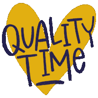 Good Times Heart Sticker