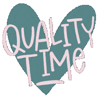 Good Times Heart Sticker