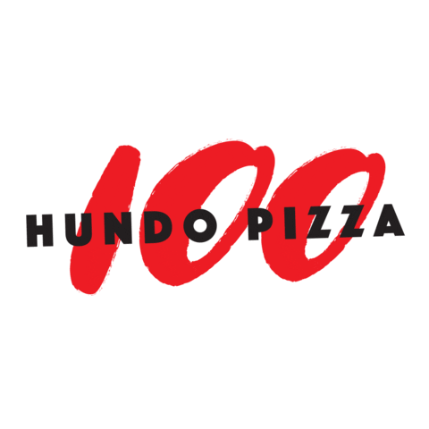 hundopizzaindia pizza yummy tasty 100 Sticker
