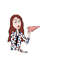 Illustration Job Sticker