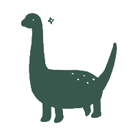 Sin Dinosauria Sticker