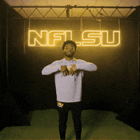 College Football GIF by LSU Tigers