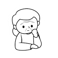 Tired Sleep Sticker