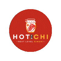 Kimchi Sticker by LK FOOD