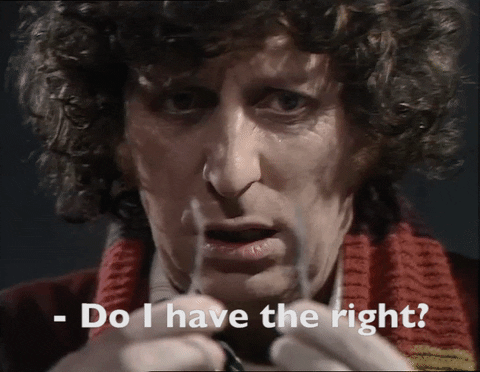 tom baker genesis of the daleks GIF by Doctor Who