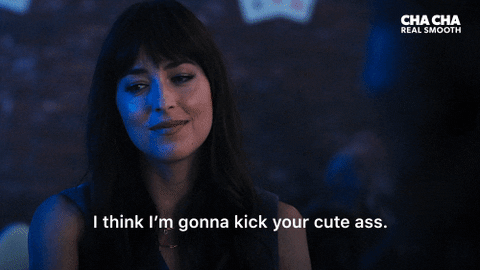 Dakota Johnson Cha Cha Real Smooth GIF by Apple TV