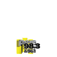 Power983PHX hip hop bounce phoenix az Sticker