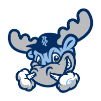 bluerocks baseball wilmington wilmington blue rocks blue rocks Sticker