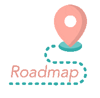 Roadmap Sticker by luisannasanchezs