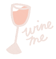 Bottoms Up Cheers Sticker by lovelyluckylife