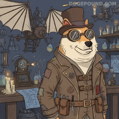 Shiba Inu Smiling GIF by Doge Pound