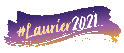 Sticker by Laurier Alumni