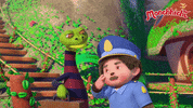 watching you big brother GIF by Monchhichi