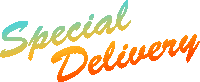 Special Delivery Rainbow Sticker by Free & Easy