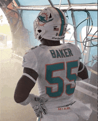 Miami Football Dance GIF by Miami Dolphins
