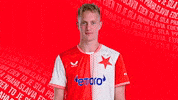 Football Pose GIF by SK Slavia Praha