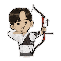 Korean Drama Arrow Sticker