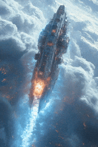 Sci-Fi Art GIF