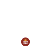 royaltrudel trudel royal trudel Sticker