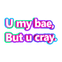 bae Sticker