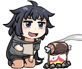 Smoke Baiting Sticker by Jin