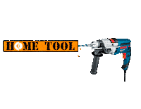 Hometool bosch herramientas tiendaonline hilti Sticker