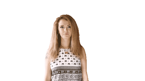 Confused Sticker by Herr Fuchs Zurich