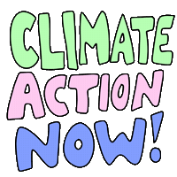 Save Climate Change Sticker