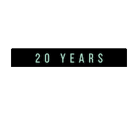 20 Years Beauty Sticker by Christina Saranti
