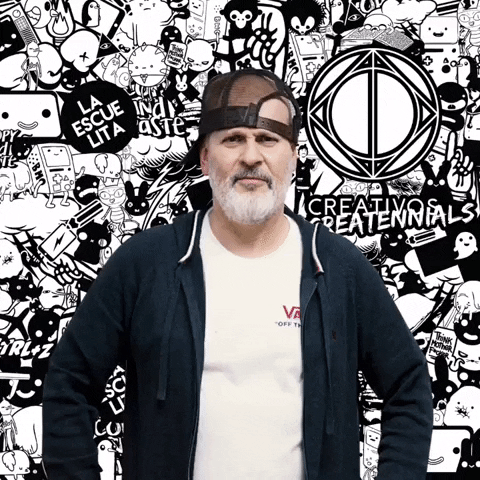 BBAGENCIA ricky gorra creativos la escuelita GIF